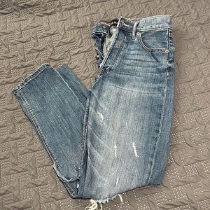 Express high rise jeans 2 regular